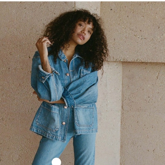 Doen Jackets & Coats Doen Carmel Jacket Poshmark